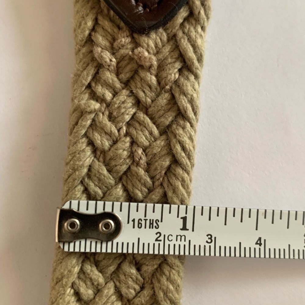 Dockers Brown and Tan Woven Belt - Picture 10 of 13